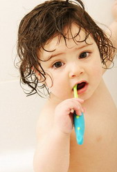 Pediatric Dentist in High Point, NC  - Brushing Teeth